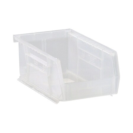 Quantum Storage Bin 7-3/8X4-1/8X3 Clr QUS220CL